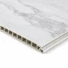 PVC Ceiling Panel Marble Texture Waterproof Bathroom Hotel Toilet 600×600mm WYRAX