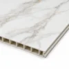 PVC Ceiling Panel Marble Texture Waterproof Bathroom Hotel Toilet 600×600mm WYRAX