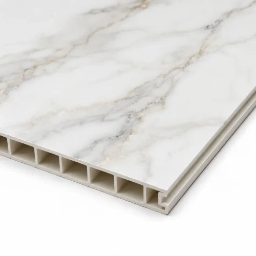 PVC Ceiling Panel Marble Texture Waterproof Bathroom Hotel Toilet 600×600mm WYRAX(5) PVC Ceiling Panel Marble Texture Waterproof Bathroom Hotel Toilet 600×600mm WYRAX