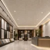 PVC Ceiling Stone Texture Showroom Sales Office Commercial Display WYRAX (1) PVC Ceiling Stone Texture Showroom Sales Office Commercial Display WYRAX