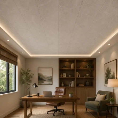 PVC Ceiling Stone Texture Showroom Sales Office Commercial Display WYRAX (6) PVC Ceiling Stone Texture Showroom Sales Office Commercial Display WYRAX