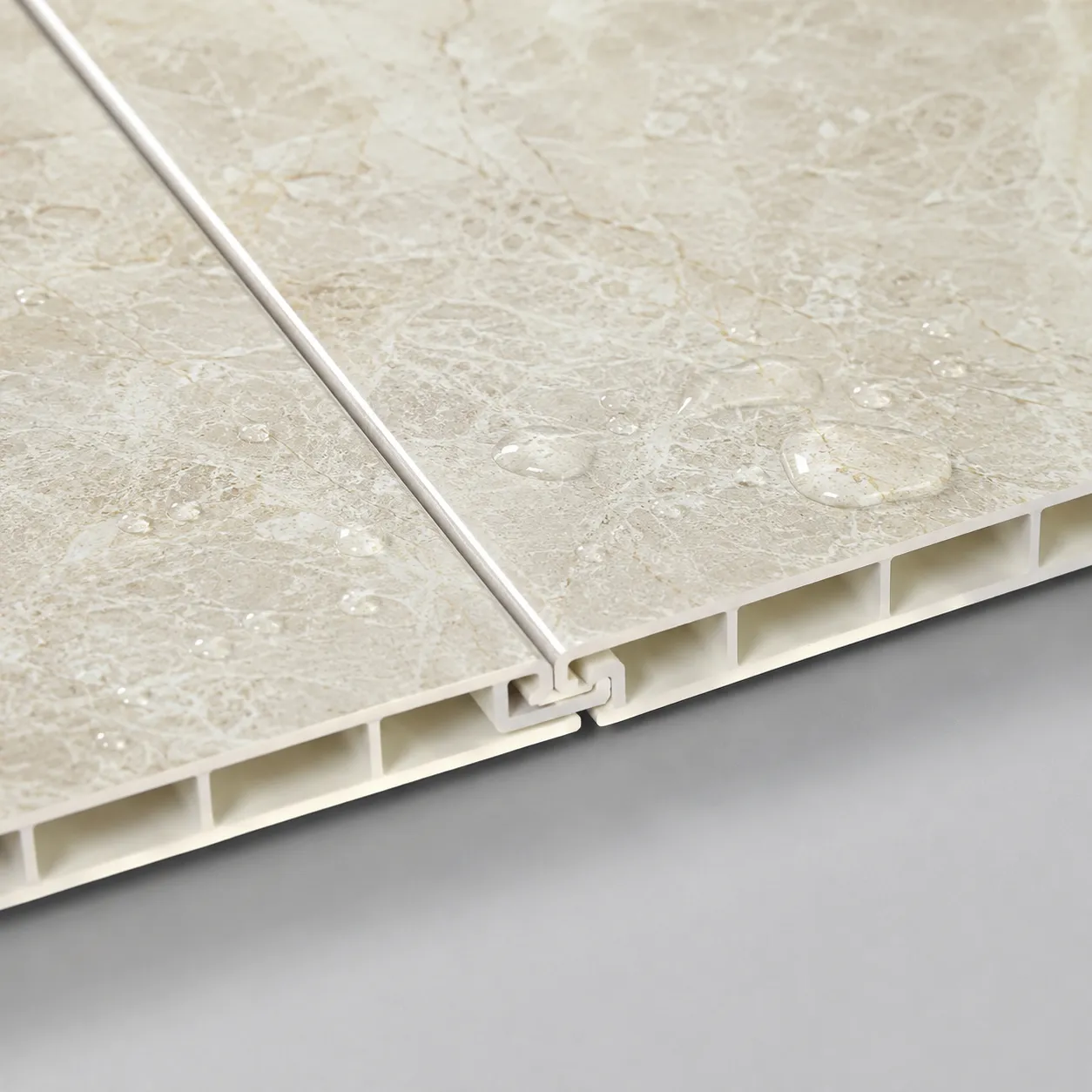 PVC Ceiling Stone Texture Showroom Sales Office Commercial Display WYRAX(5) PVC Aluminum Composite Ceiling Panel Commercial Kitchen Industrial Use WYRAX