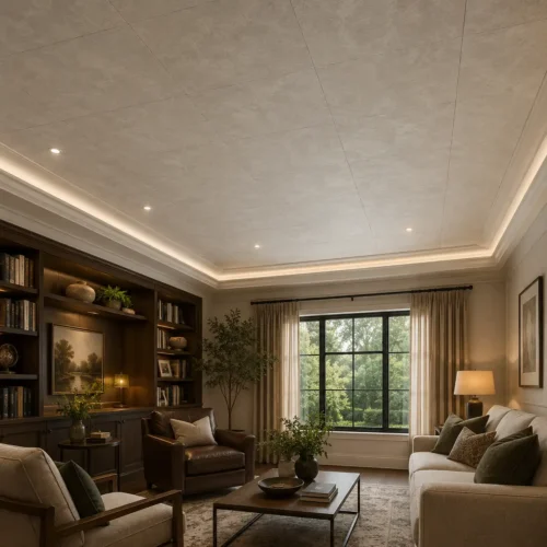 PVC Ceiling Stone Texture Showroom Sales Office Commercial Display WYRAX(7) PVC Ceiling Stone Texture Showroom Sales Office Commercial Display WYRAX