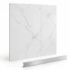 PVC Marble Wall Panel + Aluminum Skirting Board Complete Finishing System Hotel Commercial WYRAX_1 PVC Marble Wall Panel + Aluminum Skirting Board Complete Finishing System Hotel Commercial WYRAX