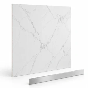 PVC Marble Wall Panel & Skirting Finishing System | Wyrax