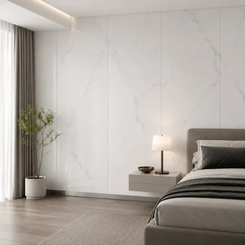PVC Marble Wall Panel + Aluminum Skirting Board Complete Finishing System Hotel Commercial WYRAX_3 PVC Marble Wall Panel + Aluminum Skirting Board Complete Finishing System Hotel Commercial WYRAX