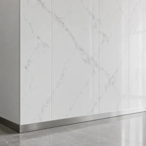 PVC Marble Wall Panel + Aluminum Skirting Board Complete Finishing System Hotel Commercial WYRAX_9 PVC Marble Wall Panel + Aluminum Skirting Board Complete Finishing System Hotel Commercial WYRAX