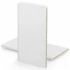 PVC Matte White Ceiling Panel Waterproof Minimalist Bathroom Commercial Use WYRAX
