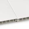 PVC Matte White Ceiling Panel Waterproof Minimalist Bathroom Commercial Use WYRAX