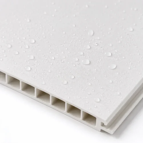 PVC Matte White Ceiling Panel Waterproof Minimalist Bathroom Commercial Use WYRAX(6) PVC Matte White Ceiling Panel Waterproof Minimalist Bathroom Commercial Use WYRAX