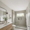 PVC Matte White Ceiling Panel Waterproof Minimalist Bathroom Commercial Use WYRAX