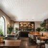 PVC Moisture Resistant Ceiling Board Cafe Restaurant Commercial Interior WYRAX (1) PVC Moisture Resistant Ceiling Board Cafe Restaurant Commercial Interior WYRAX