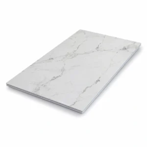 PVC UV Marble Sheet, White Marble Look | Wyrax