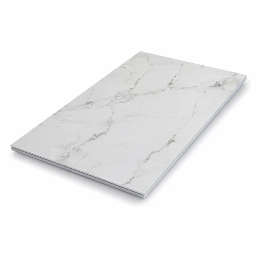 PVC UV Marble Sheet White Marble Look Waterproof Hotel Commercial Wall Panel WYRAX_1 PVC UV Marble Sheet White Marble Look Waterproof Hotel Commercial Wall Panel WYRAX