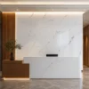 PVC UV Marble Sheet White Marble Look Waterproof Hotel Commercial Wall Panel WYRAX_2 PVC UV Marble Sheet White Marble Look Waterproof Hotel Commercial Wall Panel WYRAX