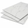 PVC UV Marble Sheet White Marble Look Waterproof Hotel Commercial Wall Panel WYRAX_8 PVC UV Marble Sheet White Marble Look Waterproof Hotel Commercial Wall Panel WYRAX