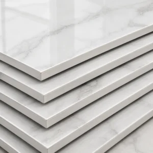 PVC UV Wall Panel, White Jade Marble | Wyrax