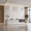 PVC UV Wall Panel White Jade Marble Easy Clean Office Commercial Interior WYRAX_6 PVC UV Wall Panel White Jade Marble Easy Clean Office Commercial Interior WYRAX