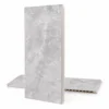 PVC Waterproof Ceiling Marble Grey Pattern 600×300mm Commercial Bathroom Hotel WYRAX