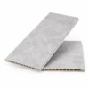 PVC Waterproof Ceiling Marble Grey Pattern 600×300mm Commercial Bathroom Hotel WYRAX