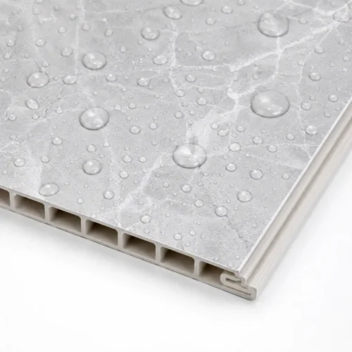 PVC Waterproof Ceiling Marble Grey Pattern 600×300mm Commercial Bathroom Hotel WYRAX(4) PVC Waterproof Ceiling Marble Grey Pattern 600×300mm Commercial Bathroom Hotel WYRAX