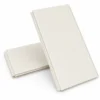 PVC Waterproof Ceiling Tile Cream White 300×600mm Hotel Bathroom Easy Click Install WYRAX