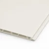 PVC Waterproof Ceiling Tile Cream White 300×600mm Hotel Bathroom Easy Click Install WYRAX
