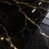 UV Marble Wall Panel Grey Stone Texture High Gloss Hotel Lobby Commercial Interior WYRAX_7 PVC UV Marble Wall Panel Black Gold Marble Pattern Premium Hotel Restaurant Commercial WYRAX