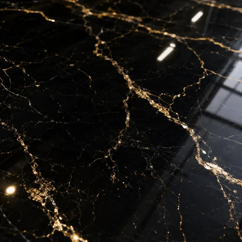 UV Marble Wall Panel Grey Stone Texture High Gloss Hotel Lobby Commercial Interior WYRAX_7 PVC UV Marble Wall Panel Black Gold Marble Pattern Premium Hotel Restaurant Commercial WYRAX