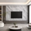 UV Marble Wall Panel Grey White Vein Scratch Resistant Commercial Engineering Project WYRAX_4 UV Marble Wall Panel Grey White Vein Scratch Resistant Commercial Engineering Project WYRAX