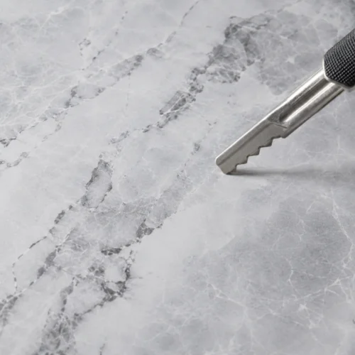 UV Marble Wall Panel Grey White Vein Scratch Resistant Commercial Engineering Project WYRAX_5 UV Marble Wall Panel Grey White Vein Scratch Resistant Commercial Engineering Project WYRAX