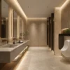 UV Wall Panel Beige Stone Look Moisture Resistant Bathroom Hotel Project WYRAX_2 UV Wall Panel Beige Stone Look Moisture Resistant Bathroom Hotel Project WYRAX