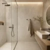 UV Wall Panel Beige Stone Look Moisture Resistant Bathroom Hotel Project WYRAX_3 UV Wall Panel Beige Stone Look Moisture Resistant Bathroom Hotel Project WYRAX