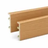 WPC Baseboard 60mm Light Oak Wood Grain Waterproof Hotel Commercial Interior WYRAX-1 WPC Baseboard 60mm Light Oak Wood Grain Waterproof Hotel Commercial Interior WYRAX