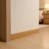 WPC Baseboard 60mm Light Oak Wood Grain Waterproof Hotel Commercial Interior WYRAX-3 WPC Baseboard 60mm Light Oak Wood Grain Waterproof Hotel Commercial Interior WYRAX