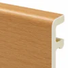 WPC Baseboard 60mm Light Oak Wood Grain Waterproof Hotel Commercial Interior WYRAX-5 WPC Baseboard 60mm Light Oak Wood Grain Waterproof Hotel Commercial Interior WYRAX