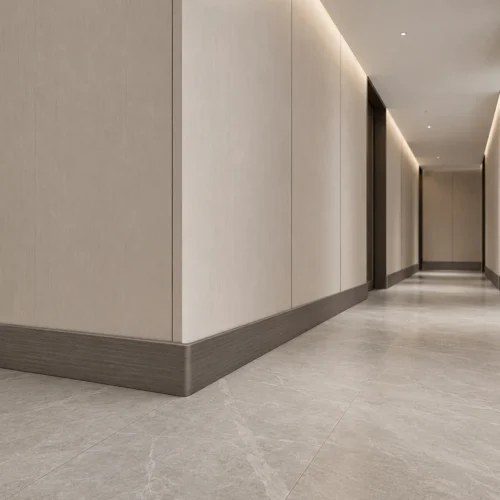 WPC Baseboard 80mm Ash Wood Grain Modern Commercial Interior Waterproof WYRAX-2 WPC Baseboard 80mm Ash Wood Grain Modern Commercial Interior Waterproof WYRAX