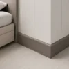 WPC Baseboard 80mm Ash Wood Grain Modern Commercial Interior Waterproof WYRAX-3 WPC Baseboard 80mm Ash Wood Grain Modern Commercial Interior Waterproof WYRAX