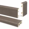 WPC Baseboard 80mm Ash Wood Grain Modern Commercial Interior Waterproof WYRAX-6 WPC Baseboard 80mm Ash Wood Grain Modern Commercial Interior Waterproof WYRAX