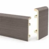 WPC Baseboard 80mm Ash Wood Grain Modern Commercial Interior Waterproof WYRAX-7 WPC Baseboard 80mm Ash Wood Grain Modern Commercial Interior Waterproof WYRAX