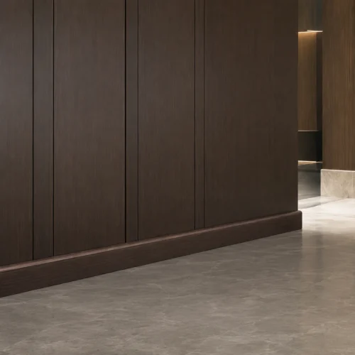 WPC Baseboard 80mm Dark Brown Wood Grain Restaurant Hotel Commercial Interior WYRAX-3 WPC Baseboard 80mm Dark Brown Wood Grain Restaurant Hotel Commercial Interior WYRAX