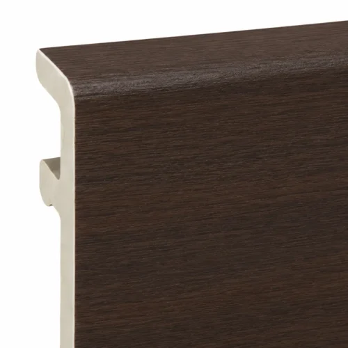 WPC Baseboard 80mm Dark Brown Wood Grain Restaurant Hotel Commercial Interior WYRAX-5 WPC Baseboard 80mm Dark Brown Wood Grain Restaurant Hotel Commercial Interior WYRAX