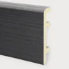 WPC Baseboard 80mm Smoke Grey Grain Modern Commercial Hotel Interior WYRAX-4 WPC Baseboard 80mm Smoke Grey Grain Modern Commercial Hotel Interior WYRAX
