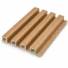 WPC Decorative Wall Panel Natural Wood Look Waterproof Commercial Space Interior WYRAX_1 WPC Decorative Wall Panel Natural Wood Look Waterproof Commercial Space Interior WYRAX
