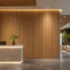 WPC Decorative Wall Panel Natural Wood Look Waterproof Commercial Space Interior WYRAX_2 WPC Decorative Wall Panel Natural Wood Look Waterproof Commercial Space Interior WYRAX