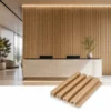 WPC Decorative Wall Panel Natural Wood Look Waterproof Commercial Space Interior WYRAX_5 WPC Decorative Wall Panel Natural Wood Look Waterproof Commercial Space Interior WYRAX