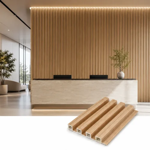 WPC Decorative Wall Panel Natural Wood Look Waterproof Commercial Space Interior WYRAX_5 WPC Decorative Wall Panel Natural Wood Look Waterproof Commercial Space Interior WYRAX