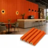 WPC Fluted Wall Panel Custom Color Bulk Order Commercial Engineering Project WYRAX_1 WPC Fluted Wall Panel Custom Color Bulk Order Commercial Engineering Project WYRAX