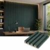 WPC Fluted Wall Panel Custom Color Bulk Order Commercial Engineering Project WYRAX_2 WPC Fluted Wall Panel Custom Color Bulk Order Commercial Engineering Project WYRAX