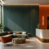 WPC Fluted Wall Panel Custom Color Bulk Order Commercial Engineering Project WYRAX_4 WPC Fluted Wall Panel Custom Color Bulk Order Commercial Engineering Project WYRAX